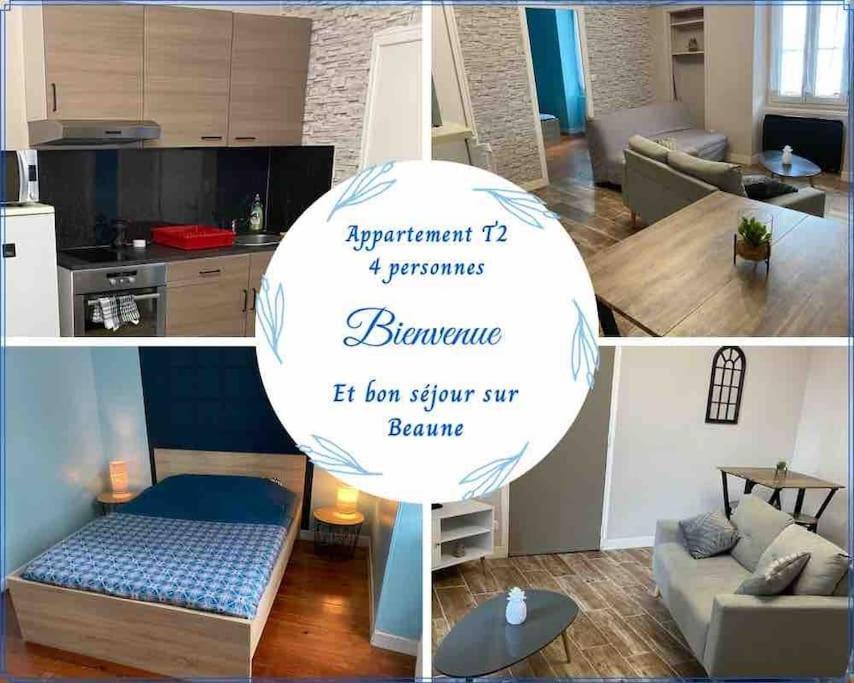 T2 35M2 Centre De Beaune โบน ภายนอก รูปภาพ